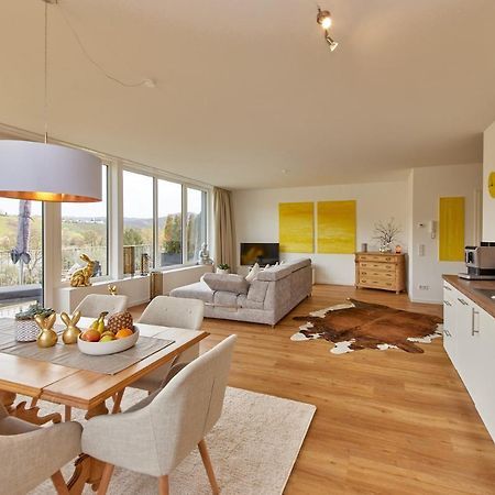 Mittelmosel Panorama Ferienwohnung Kinheim Esterno foto