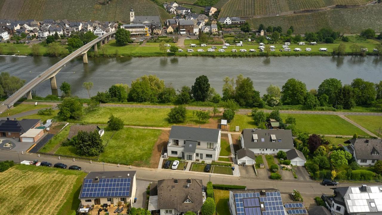 Mittelmosel Panorama Ferienwohnung Kinheim Esterno foto