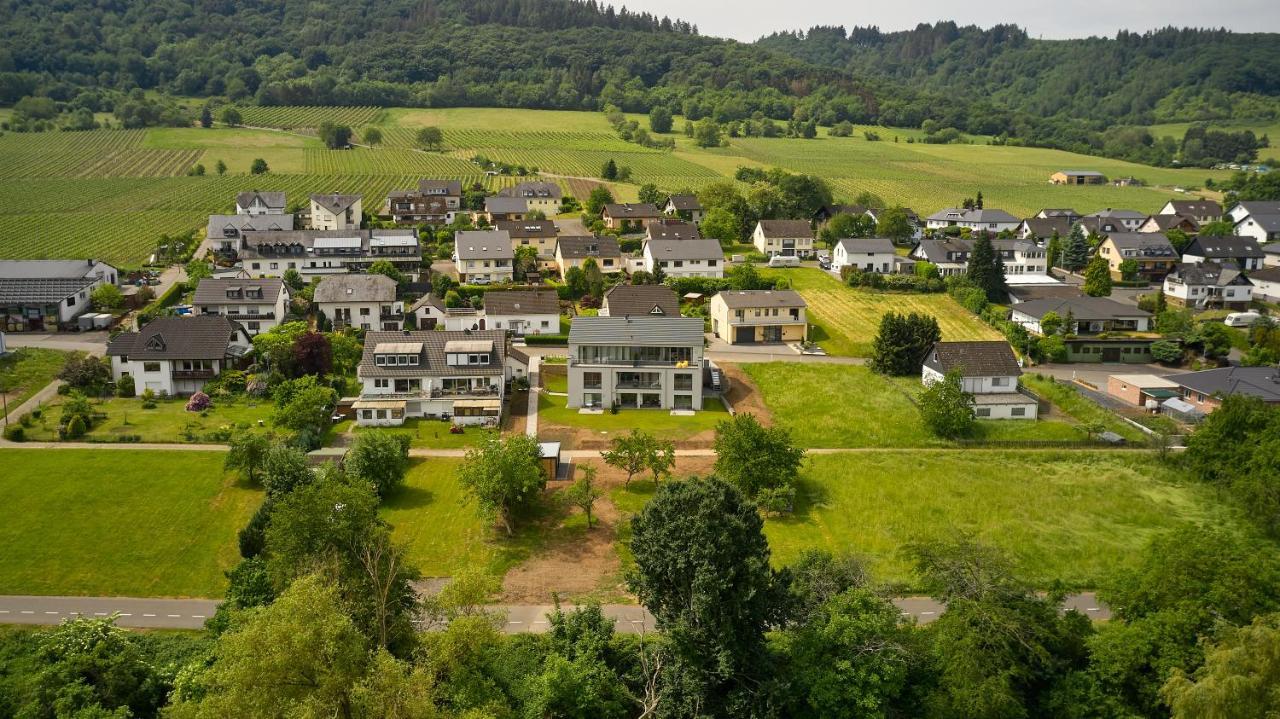Mittelmosel Panorama Ferienwohnung Kinheim Esterno foto
