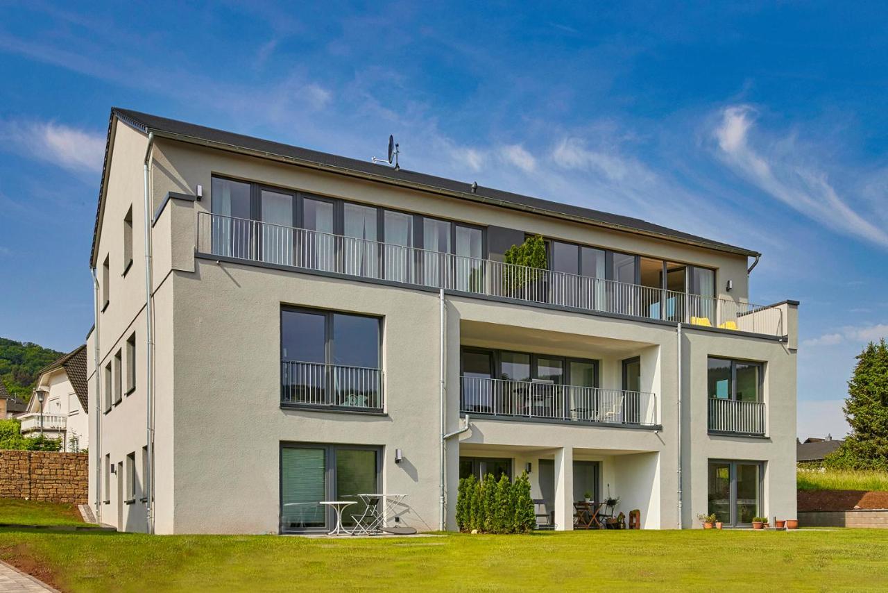 Mittelmosel Panorama Ferienwohnung Kinheim Esterno foto