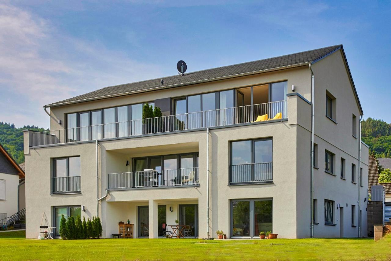 Mittelmosel Panorama Ferienwohnung Kinheim Esterno foto