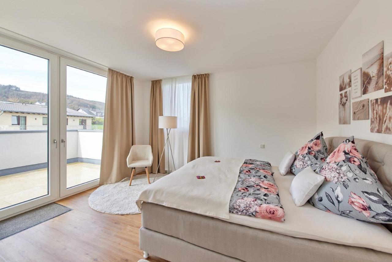 Mittelmosel Panorama Ferienwohnung Kinheim Esterno foto