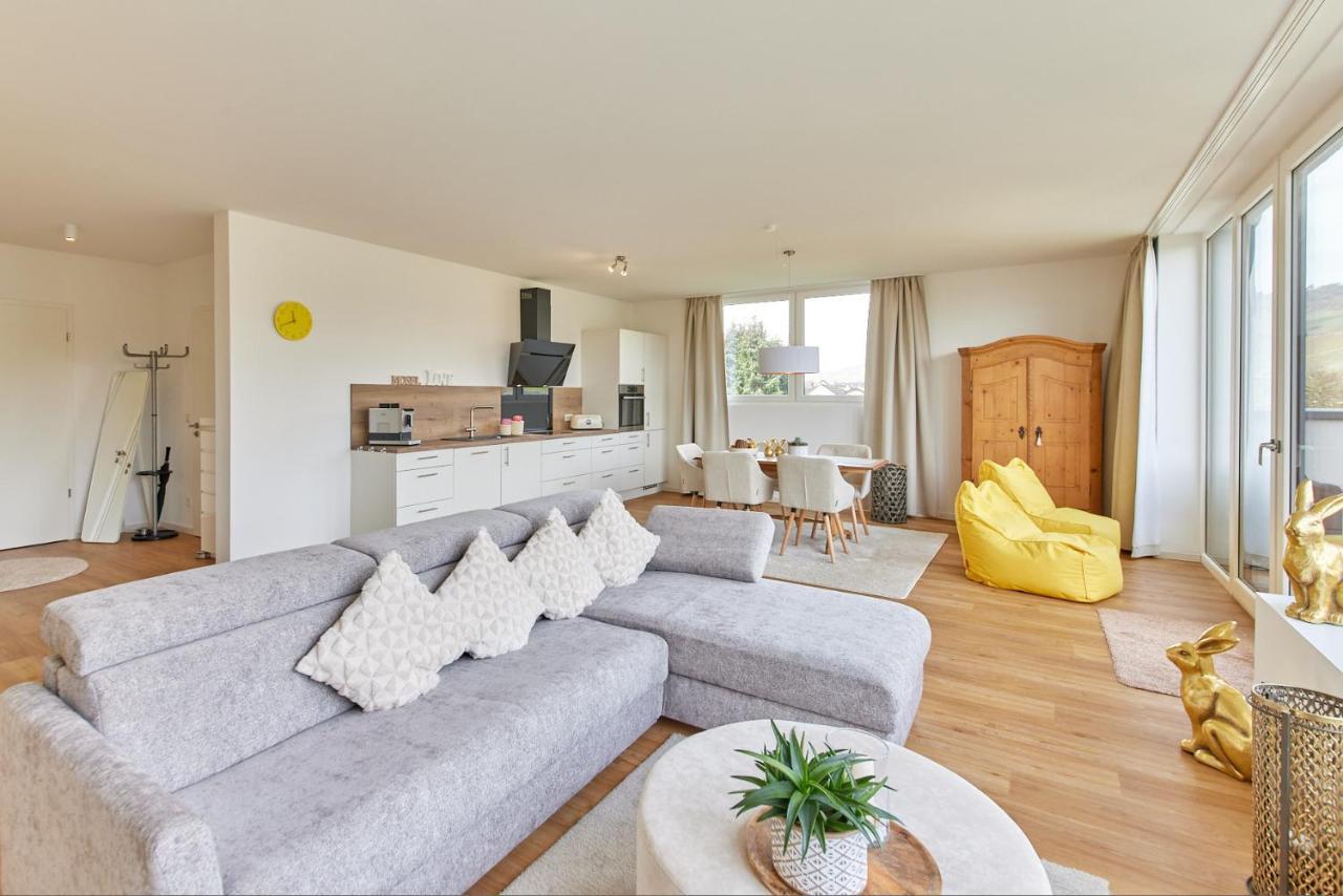 Mittelmosel Panorama Ferienwohnung Kinheim Esterno foto