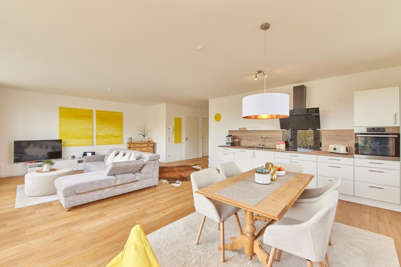 Mittelmosel Panorama Ferienwohnung Kinheim Esterno foto