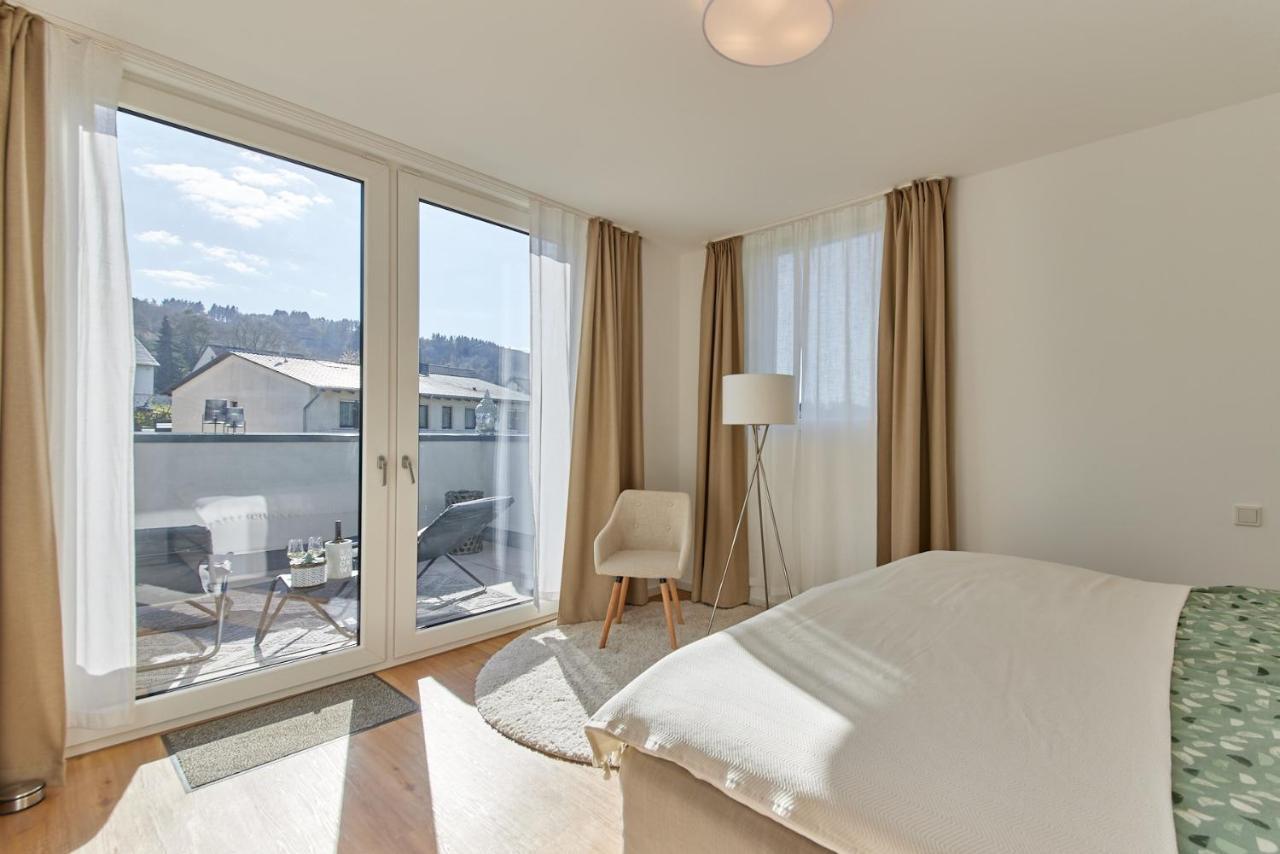 Mittelmosel Panorama Ferienwohnung Kinheim Esterno foto