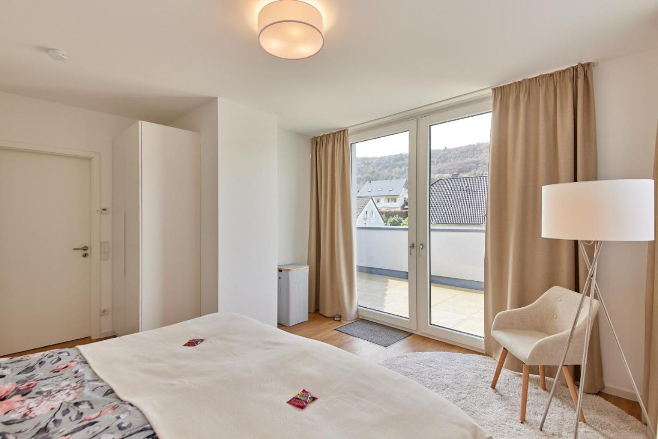 Mittelmosel Panorama Ferienwohnung Kinheim Esterno foto